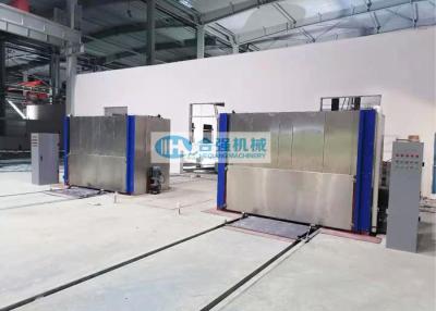 China Equipo de taller ferroviario ISO9001, máquina de limpieza ferroviaria de Wheelset en venta
