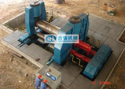China Level Down Type NC Control 3 Roller Plate Bending Machine for sale