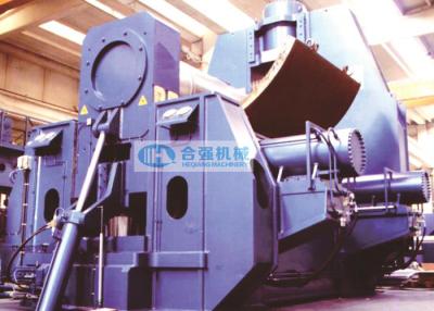 China Máquina de dobra hidráulica da placa de metal de 3 rolos da grande escala à venda