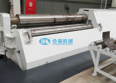 China 4-Rolls Plate Bending Machine Siemens PLC Control 42CrMo Forging Rolls for sale