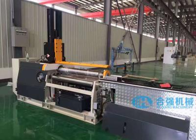 Chine PLC en aluminium 20MPa de 4m/Min Sheet Bending Roller Machine Siemens à vendre