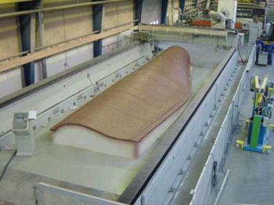 China Exactitud dimensional material de la resina de epoxy de la goma de los útiles de la fabricación del molde alta en venta