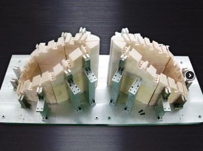 China Placa de fatura modelo do poliuretano, peso leve do bloco da placa do trabalho feito com ferramentas do CNC à venda