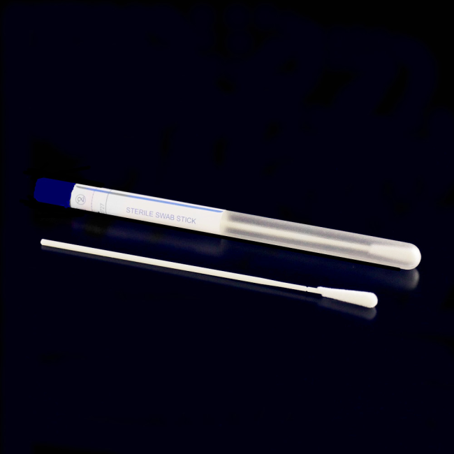 Transport Sterile Nasal Flocked Swabs For Animal DNA Sampling CM-FS813 7
