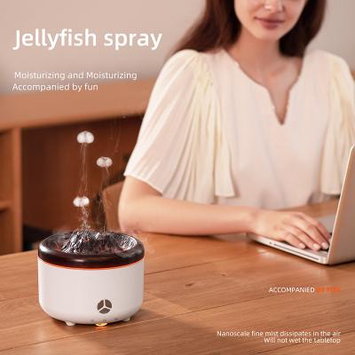 China 2023 Volcano Humidifier Ultrasonic Aroma Diffuser for Home Office Spa Online Sales for sale