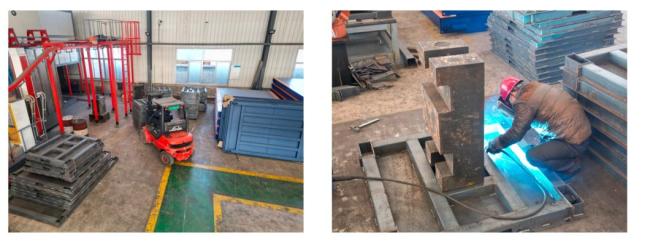 1.5*1.5m 1000kg Floor Scale Industrial Digital Scales