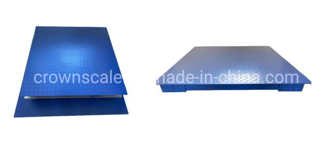 1.2*1.2m 500kg Floor Scale Industrial Digital Scales
