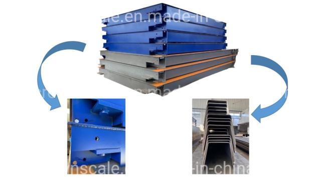 2023 Good Quality 100t 150 Tons Weighbridge Truck Scale