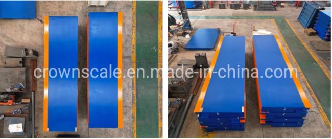 Scs Export Model 150ton Truck Scales Truck Weight Scale Truck Weigh Scale for Sale