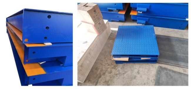 3m X 18m 100ton 120tons Electronic Weighing Balance Digital Weighbridge Truck Scale