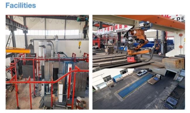 3m*18m 100 Tons Scs Truck Scale Weighbridge for Truck Weighing