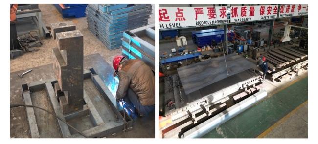 Scale Weighbridge with Load Cell for Weighing Trucks and Trailers