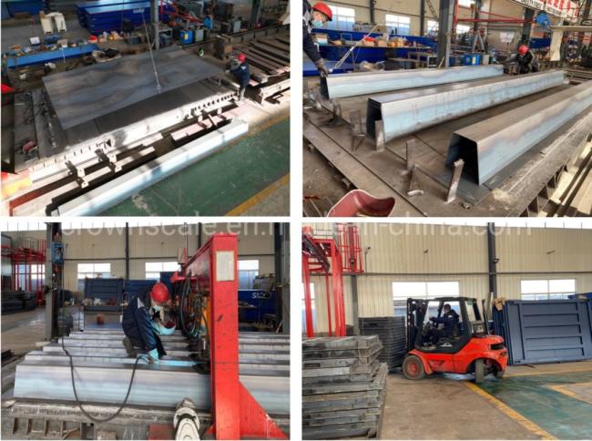 100 Ton Heavy Duty Weighing Digital Weighbridge Scales with Various Indicators