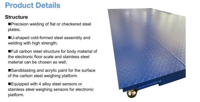 Digital Truck Weighing Scales for 3*16m with High Quality