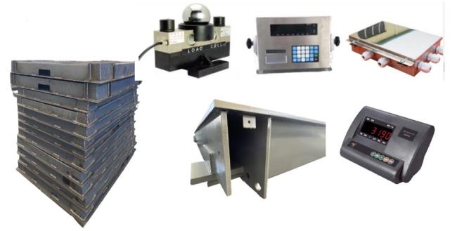Digital Weighing Balance Scales 30 Tons Electronic Truck Scale in Stock