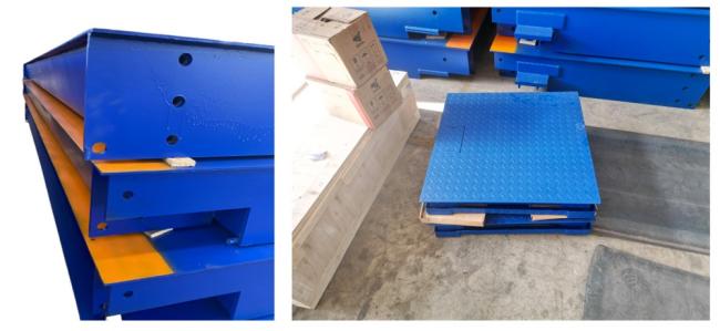 80ton 100ton 200ton 3*16m/18m/20m Truck Scale with Certificate