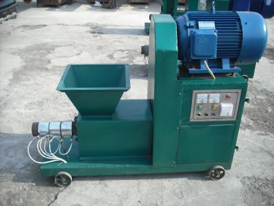 China Kenya market popular briquette charcoal making machine with small invest for sale