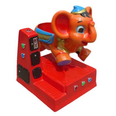 China Coin operated amusement kiddie ride-Little Elephant for sale