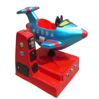 China Coin operated amusement kiddie ride CE-Little plane for sale