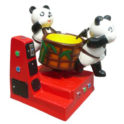 China Coin operated amusement kiddie ride CE-Little Panda for sale