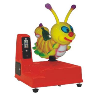 China Coin operated amusement kiddie ride CE-Cartoon Worm for sale