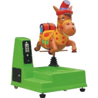 China Coin operated amusement kiddie ride CE-Little Donkey for sale
