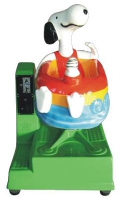 China fiberglass amusement ride with CE- Snoopy for sale