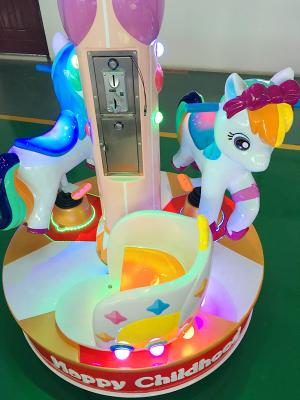 China Crown Carousel for Amusement Park Kid's Fun Roundabout Horse for sale
