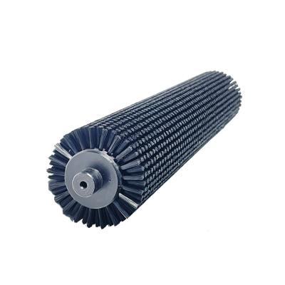 China Nylon Rotate Industrial Cylindrical Brush Customization For Cleaning Polishing for sale