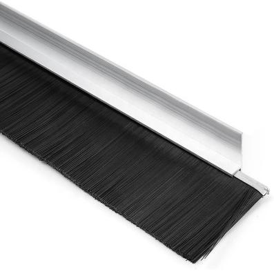 China Heavy Duty Industrial 50mm Brush Strip Draught Excluder For Door And Windows for sale