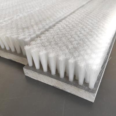 China Máquina de CNC de chapas de PVC escovas colector de poeira OEM à venda