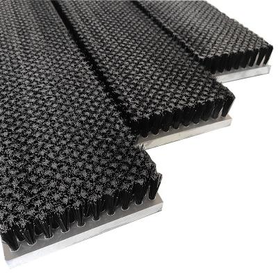 China Brushes de torsión de paneles rectangulares para el desborde CNC en venta