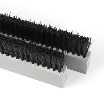 China Recolector de polvo de punzón CNC de PVC de nylon industrial con tablillas de cepillo en venta