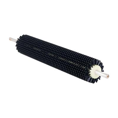 China Nylon / Plastic Industrial Cylindrical Brush For Optimal Cleaning Performance for sale
