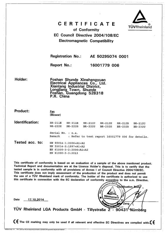 CE - Hafe International Limited