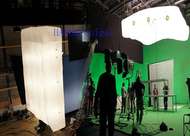 PAD LED 1800W Film Lighting Balloons 10m For Indoor And Outdoor Shooting 0