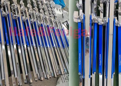 China TP420A Op zwaar werk berekende Flits 3.7M van de driepoot Lichte Tribune Steel Chrome Plating Te koop