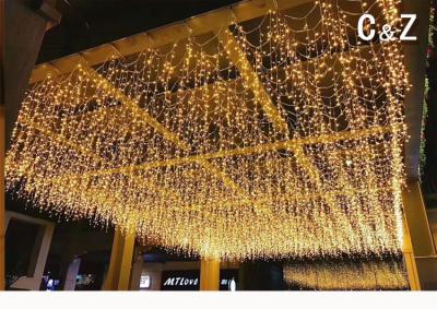 China Outdoor Firecracker Christmas Lights Inflatable Decoration 120V For Parties for sale