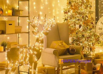 China Garland Christmas Ramadan Led Fairy Lights String Outdoor Waterproof Holiday Decoration for sale