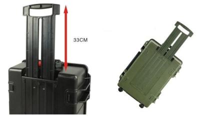 China Hard Plastic Flight Road Case For Government , Flight Metal Material ABS Tool Case HicaseS5 for sale
