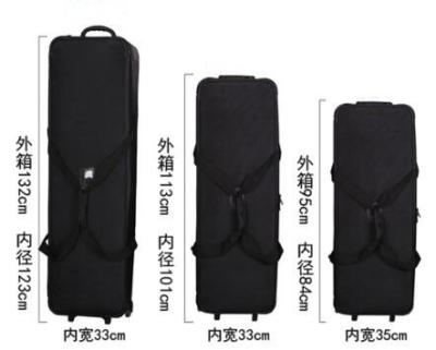China HAFE Flight Road Case Balloon Lighting Packing , 1130 * 390 * 320 MM Roadie Cases On 2 Wheels for sale