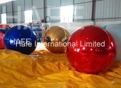 China Decoration Inflatable Event Decoration Mirror Balloons Eye Catching For Special Events for sale