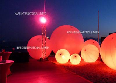 China Eventos de 240W noites conduzidos da luz de flutuação da água da decoração do balão que iluminam a suspensão de suspensão à venda