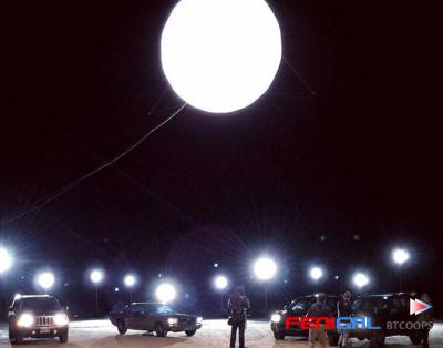 Custom Sphere Ellipse Film Studio Film Lighting Balloon for Television Helium Recyclable