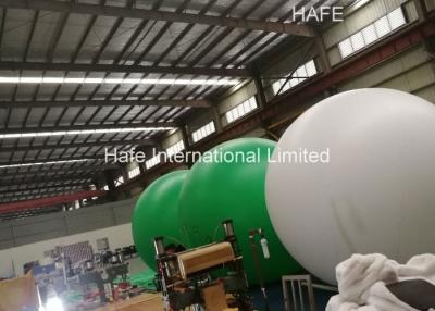 China Customize 4m Commercial Light Up Helium Balloons Advertising Trade Show for sale