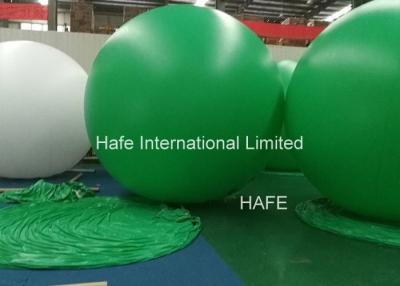China Luzes do balão do hélio da propaganda, balões grandes do hélio do tamanho de 2.5m com luzes para dentro à venda