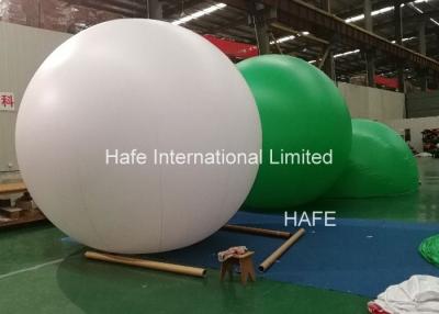 China Promotional Inflatable Giant Floating Lighted Helium Balloons Advertising Halogen 2000W Light for sale