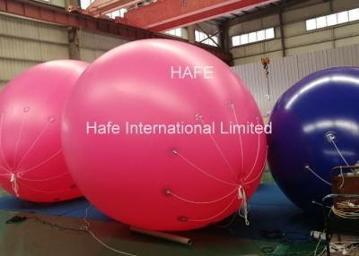 中国 色の変更のヘリウムの気球ライト、広告のための膨脹可能な気球 販売のため
