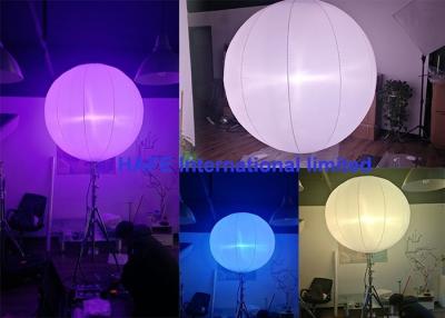 China Colorful 400W RGBW Led Lamp Lights Balloons With Transport Case Packing for sale