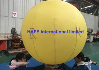 China Sealed Lock Air Type Party Inflatable Advertising Balloon 2 Meter With Logo Printing for sale